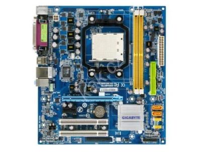 Лот: 11054896. Фото: 1. Gigabyte ga-m61sme-s2l. Материнские платы
