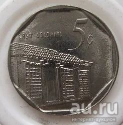 Лот: 8371064. Фото: 1. Куба 5 сентаво 2009. Америка