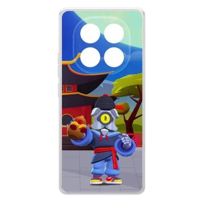 Лот: 25086467. Фото: 1. Чехол Krutoff Clear Case Brawl... Чехлы, бамперы