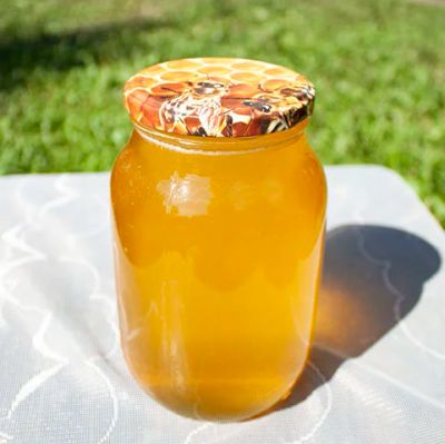 Лот: 14777217. Фото: 1. Мёд разнотравье. Мёд, продукты пчеловодства