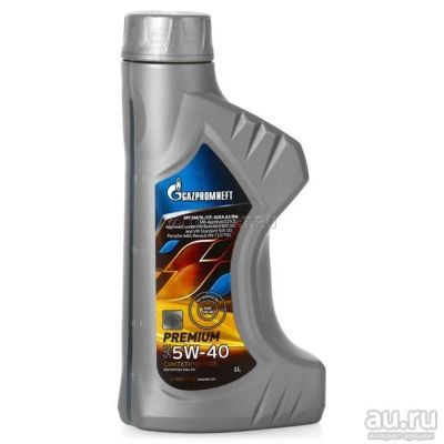 Лот: 9073761. Фото: 1. Gazpromneft Premium L 5W-30 SL... Масла, жидкости