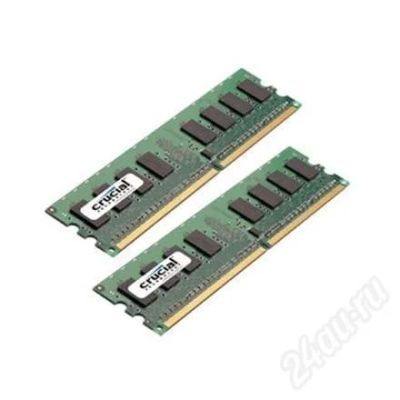 Лот: 560594. Фото: 1. ddr2 2048mb crucial pc6400 (новая... Оперативная память