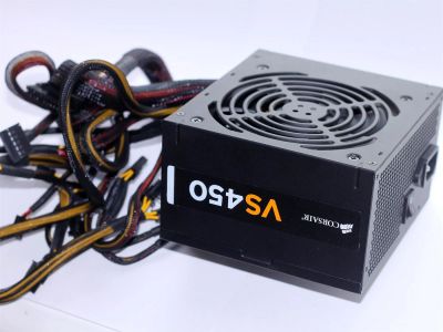 Лот: 3103107. Фото: 1. Corsair VS450. Корпуса, блоки питания