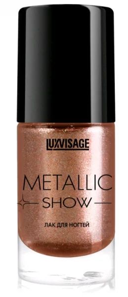 Лот: 19121047. Фото: 1. Luxvisage Metallic Show Лак для... Лак для ногтей