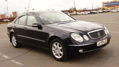 Лот: 960160. Фото: 1. Mersedes-Benz E320 2004 г.в. Автомобили