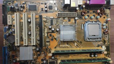 Лот: 15938656. Фото: 1. Материнская плата Asus P5KPL. Материнские платы