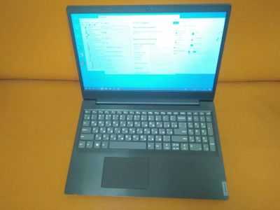 Лот: 21452485. Фото: 1. Б\У ноутбук Lenovo IdeaPad S145-15IIL... Ноутбуки