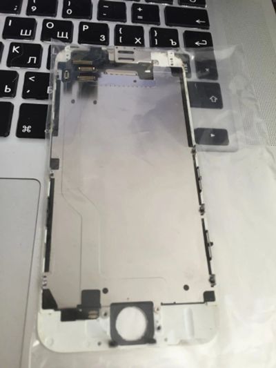 Лот: 11081944. Фото: 1. экран iphone 6 white. Дисплеи, дисплейные модули, тачскрины