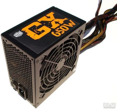 Лот: 13339202. Фото: 1. Надежный Блок Питания: Cooler... Корпуса, блоки питания