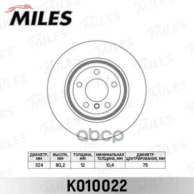 Лот: 21882084. Фото: 1. Диск Тормозной Задний Bmw X5 E53... Тормозная система