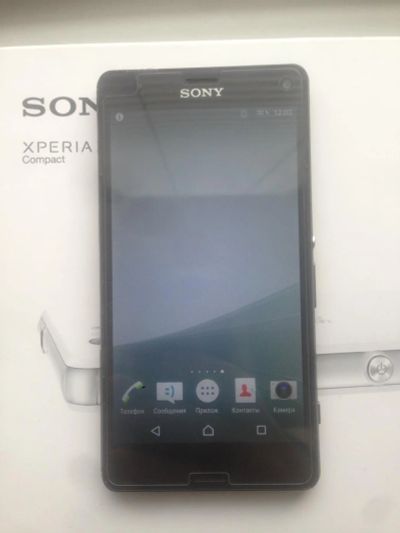 Лот: 8625712. Фото: 1. Sony z3 Compact(полный комплект... Смартфоны
