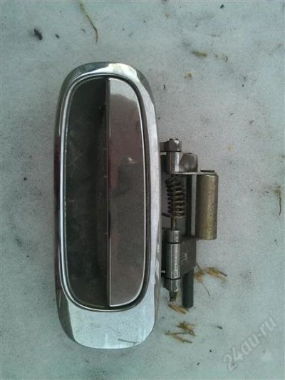 Лот: 2536265. Фото: 1. Ручка двери на TOYOTA CARINA. Кузов
