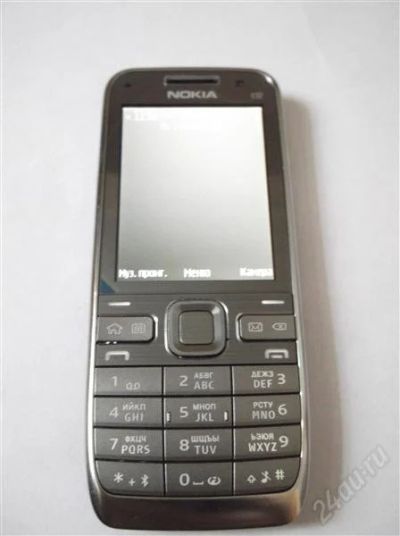 Лот: 1124820. Фото: 1. Nokia E52 metall. Смартфоны