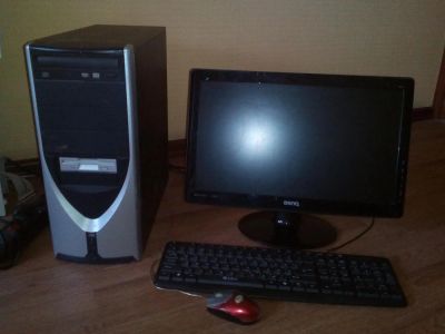 Лот: 9024145. Фото: 1. Игровой Xeon X5420 2500MHz@3000... Компьютеры в сборе