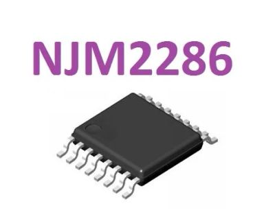 Лот: 17155865. Фото: 1. NJM2286 микросхема Video Switch. Микросхемы