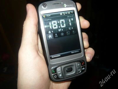 Лот: 694938. Фото: 1. HTC TyTN II (P4550/Kaiser) продажа... Смартфоны