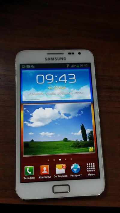 Лот: 7524515. Фото: 1. Samsung galaxy note gt-n7000. Смартфоны