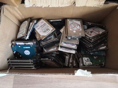 Лот: 19377700. Фото: 1. 86 HDD неисправные и с малым объёмом. Жёсткие диски (HDD)