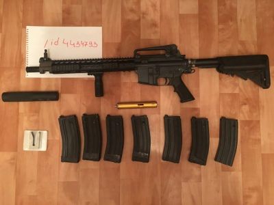 Лот: 10664311. Фото: 1. Привод страйкбол PTW M4A1. Другое (туризм, охота, рыбалка, самооборона)