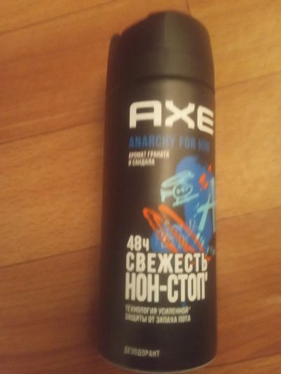 Лот: 20175461. Фото: 1. AXE дезодорант новый. Мужская парфюмерия