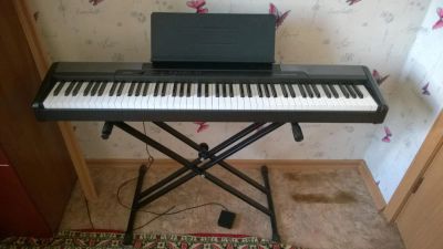 Лот: 6104385. Фото: 1. цифровое пианино casio CDP-100. Клавишные