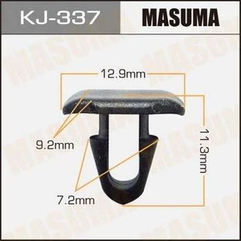 Лот: 11387994. Фото: 1. Клипса крепежная Masuma KJ-337. Кузов