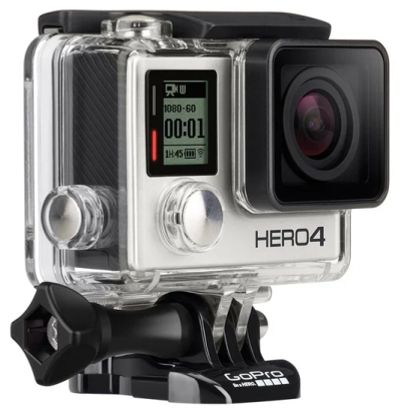 Лот: 8375348. Фото: 1. GoPro HERO4 Silver. Экшн камеры