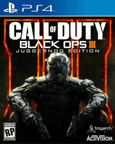 Лот: 11682702. Фото: 1. Call of duty black ops 3. Игры для консолей