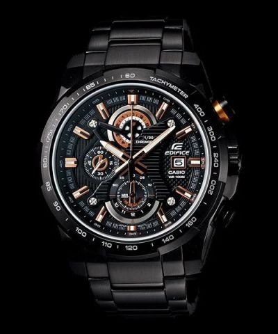 Лот: 3470058. Фото: 1. Наручные часы Casio EFR-523BK-1A. Другие наручные часы