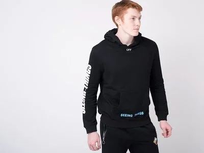 Лот: 16825327. Фото: 1. Худи OFF-WHITE (16682). Свитеры, толстовки, худи