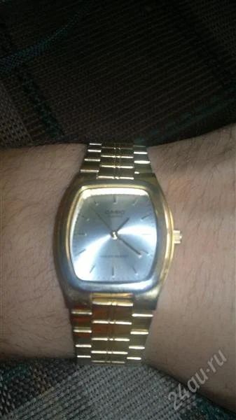 Лот: 2147054. Фото: 1. Часы casio (япония). Оригинальные наручные часы