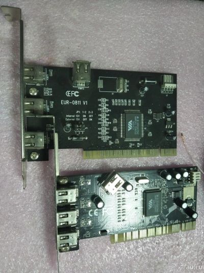 Лот: 15215511. Фото: 1. Контроллер FireWire PCI. Платы расширения, контроллеры, доп. порты