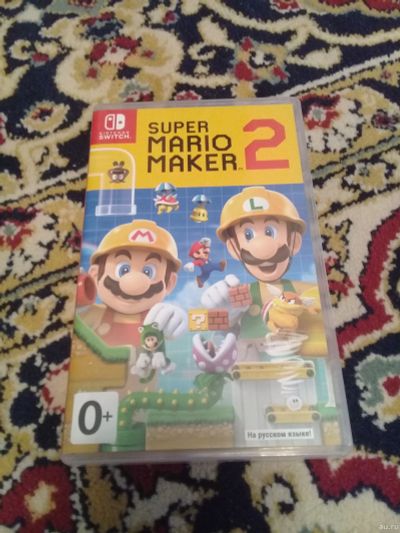 Лот: 15768526. Фото: 1. Super Mario Maker 2 (Nintendo... Игры для консолей