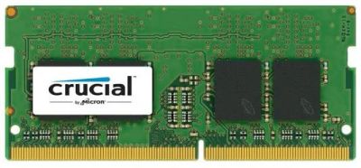 Лот: 10051441. Фото: 1. DDR-4 SO-DIMM 4096Mb Crucial CT4G4SFS8213... Оперативная память