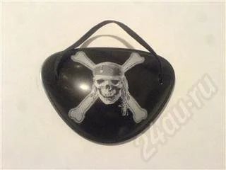 Лот: 307660. Фото: 1. Повязка на глаз - пластик. Разное