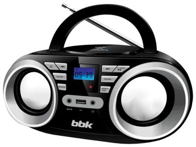 Лот: 11403093. Фото: 1. Аудиомагнитола BBK BX160BT (3Вт... Музыкальные центры, магнитолы