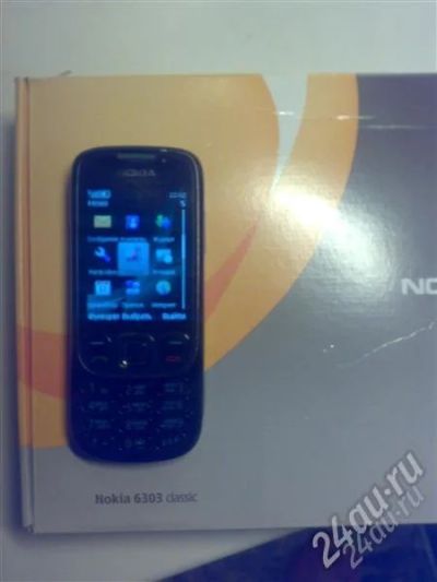 Лот: 739068. Фото: 1. Nokia 6303 обмен. Кнопочные мобильные телефоны