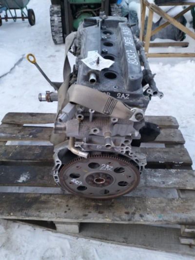 Лот: 21403067. Фото: 1. двигатель Toyota RAV4 ACA31. Двигатель и элементы двигателя