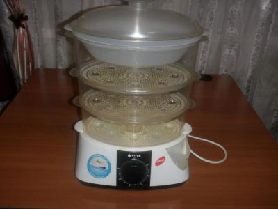 Лот: 4190941. Фото: 1. Пароварка Vitek VT-1559. Кухонная