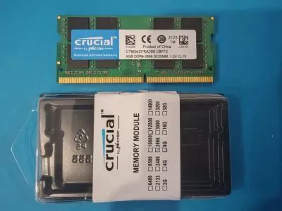Лот: 23598801. Фото: 1. Оперативная память Crucial DDR4... Оперативная память