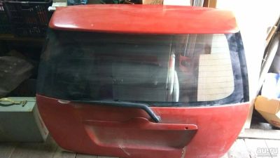 Лот: 12978940. Фото: 1. Дверь задняя багажника Toyota... Кузов