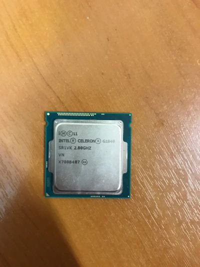 Лот: 18874461. Фото: 1. Процессор Intel Celeron G1840... Процессоры