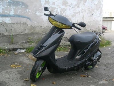 Лот: 1241012. Фото: 1. HONDA DIO af-27. Мотороллеры, мопеды