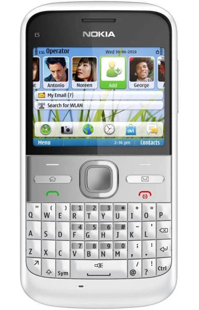 Лот: 3664650. Фото: 1. Nokia E5. Смартфоны