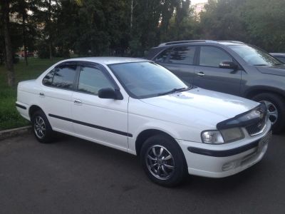 Лот: 5243651. Фото: 1. Nissan Sunny, обьем 1.5, кузов... Автомобили