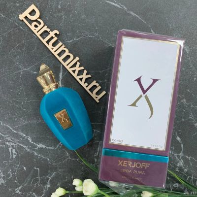 Лот: 15389259. Фото: 1. Xerjoff Sospiro Erba Pura 100... Унисекс парфюмерия