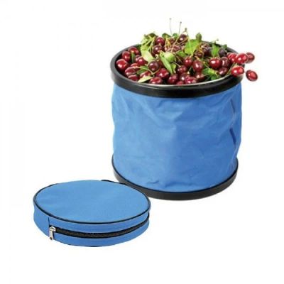 Лот: 9968429. Фото: 1. Ведро складное Foldable Bucket... Туристическая, походная мебель