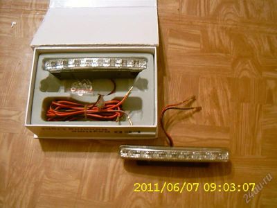 Лот: 1157088. Фото: 1. LED 8 огни дневного назначения. Оптика и освещение