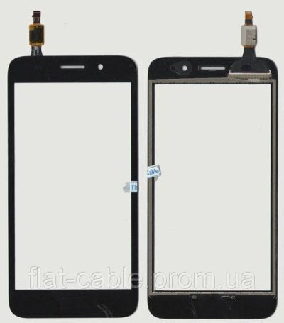 Лот: 14835988. Фото: 1. Тачскрин Huawei Y3 2017 Черный. Дисплеи, дисплейные модули, тачскрины