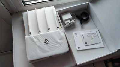 Лот: 21581774. Фото: 1. Роутер Xiaomi AC1200, практически... Маршрутизаторы (роутеры)